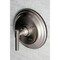 Kingston Brass Pressure Balance Valve Trim Only W/out Shower & Tub Spout, Nickel KB2638MLLST - alternate 4